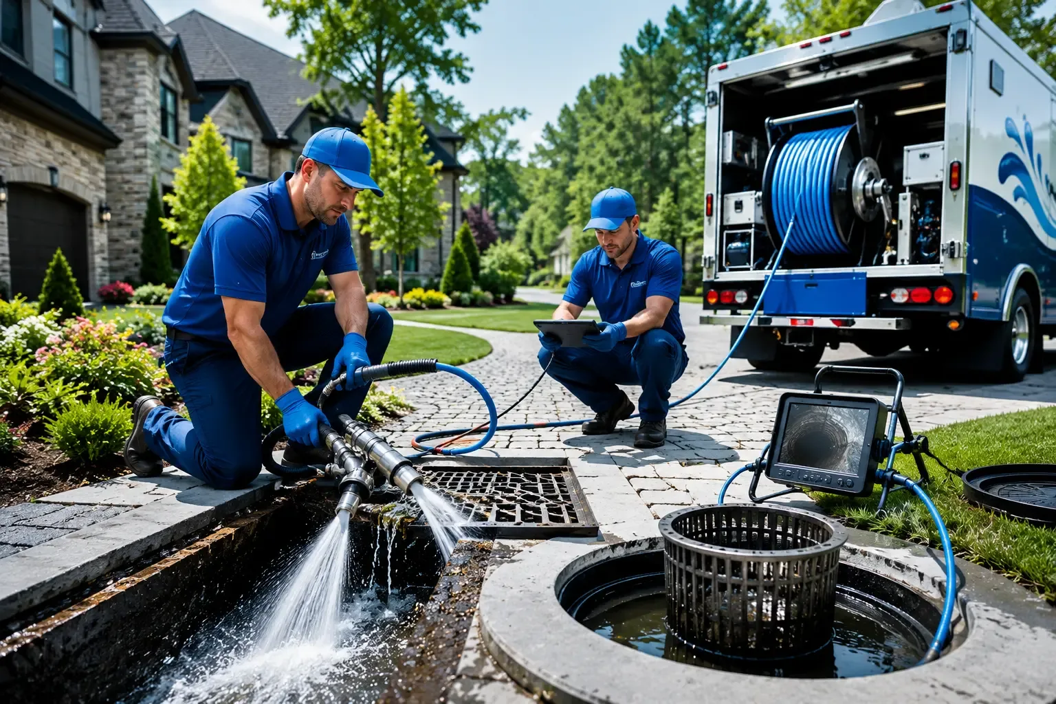 Local outdoor drain cleaning professionals in Leming, TX